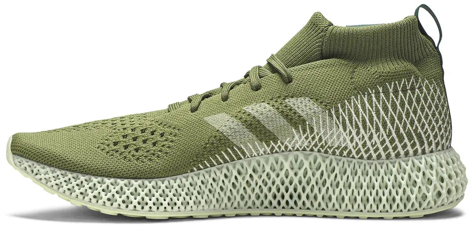 Adidas Pharrell Williams 4D Tech Olijf