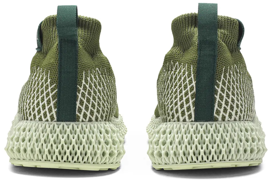 Adidas Pharrell Williams 4D Tech Olijf