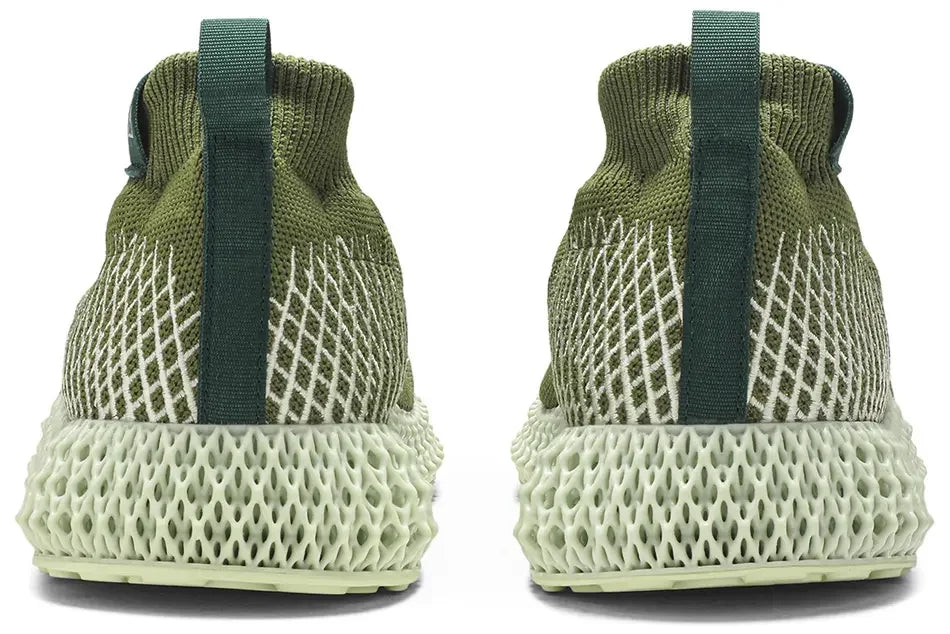 Adidas Pharrell Williams 4D Tech Olive