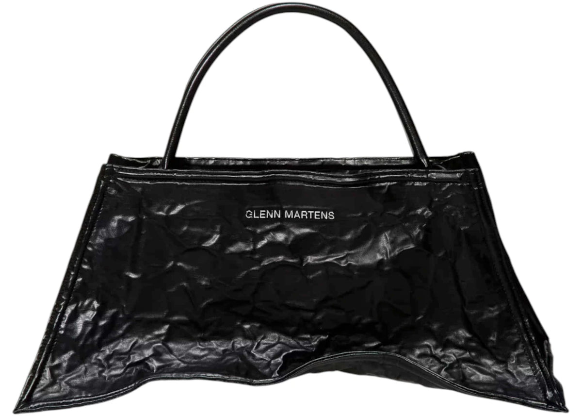 H&M x Glenn Martens Shoulder Bag Black -1