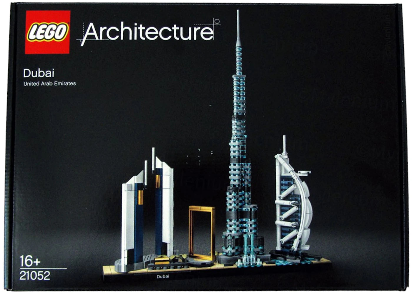 LEGO Architecture Dubai Set 21052 -1