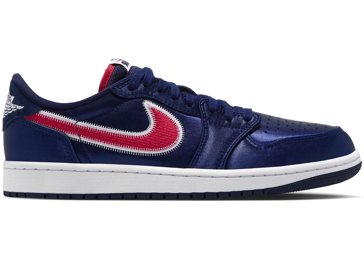 Jordan 1 Retro Low OG Howard University Bison -1