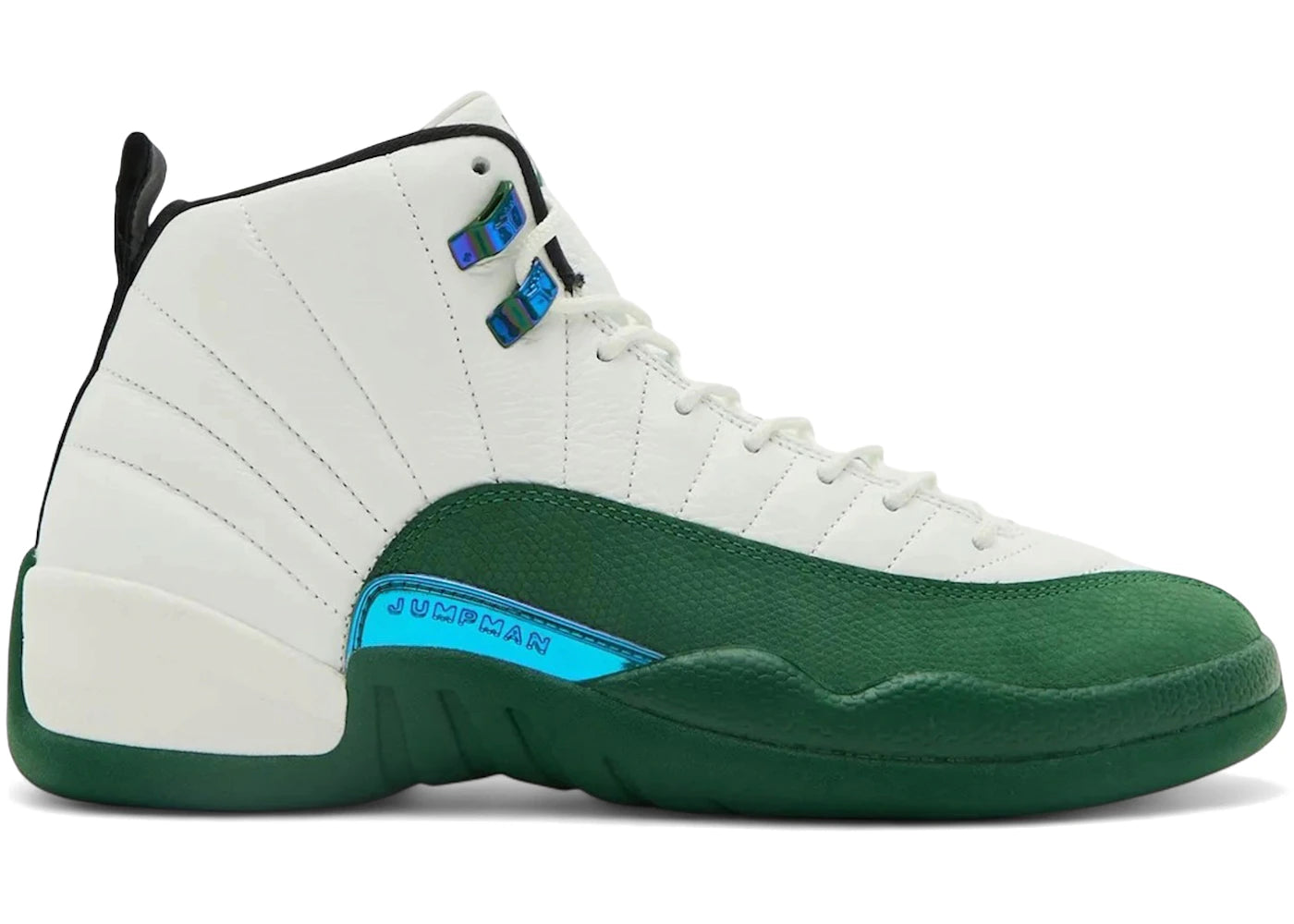 Jordan 12 Retro Bucks -1