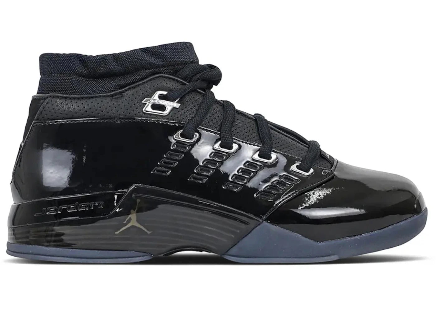 Jordan 17 Low Black Patent -1