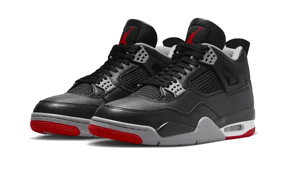 Air Jordan 4 Retro Bred Reimagined - MTHOR SHOP