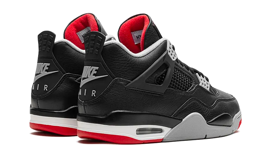 Air Jordan 4 Retro Bred Reimagined - MTHOR SHOP