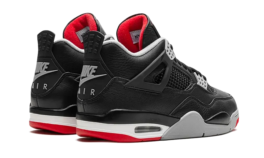 Air Jordan 4 Retro Bred Reimagined - MTHOR SHOP
