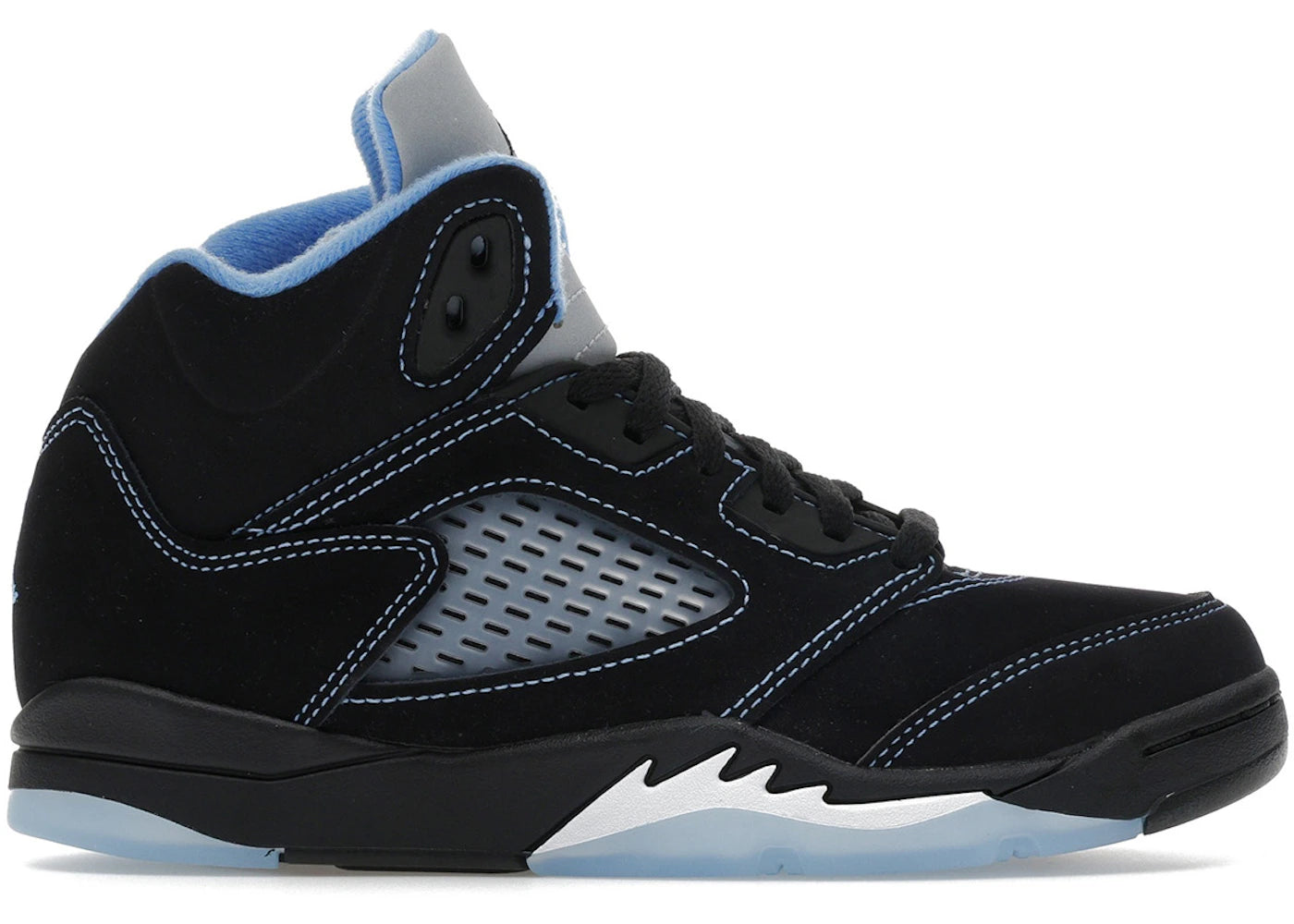 Jordan 5 Retro Black University Blue (2026) (PS) -1