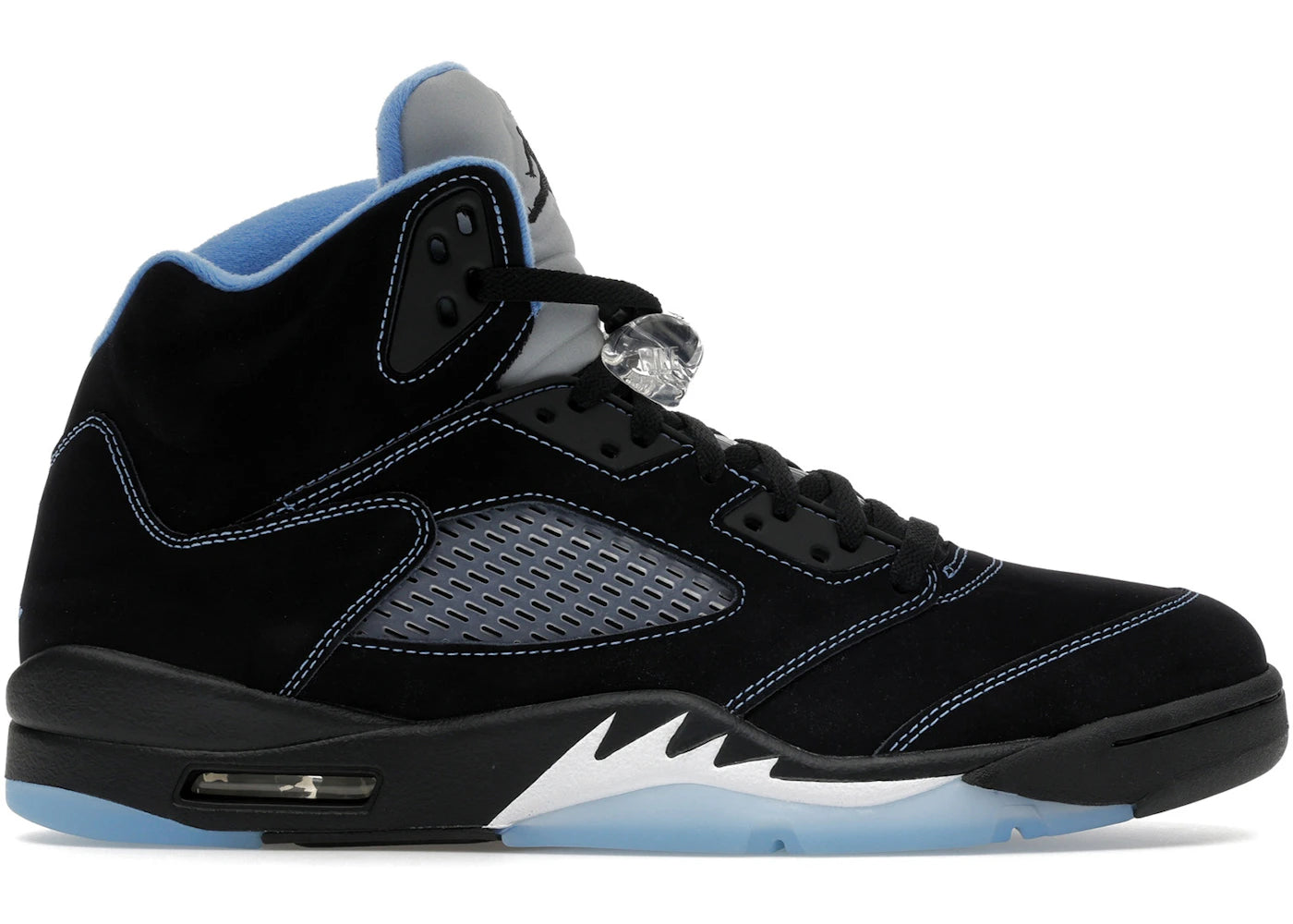 Jordan 5 Retro Black University Blue (2026) -1
