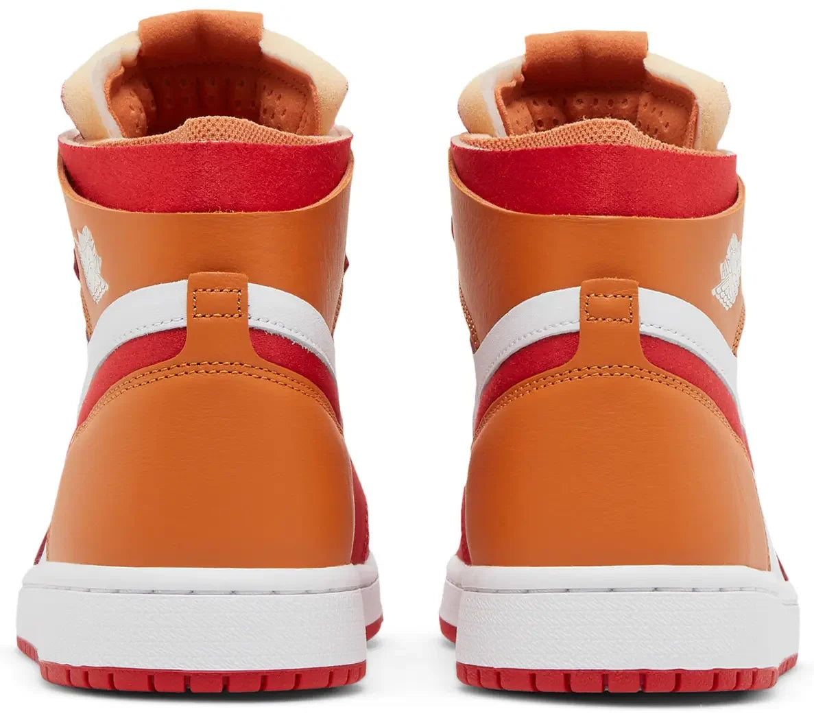 Air Jordan 1 High Zoom Air CMFT Fire Red Hot Curry (W) Back