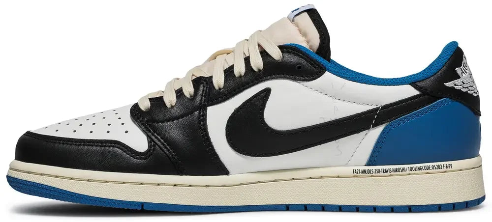 Air Jordan 1 Low Travis Scott Fragment
