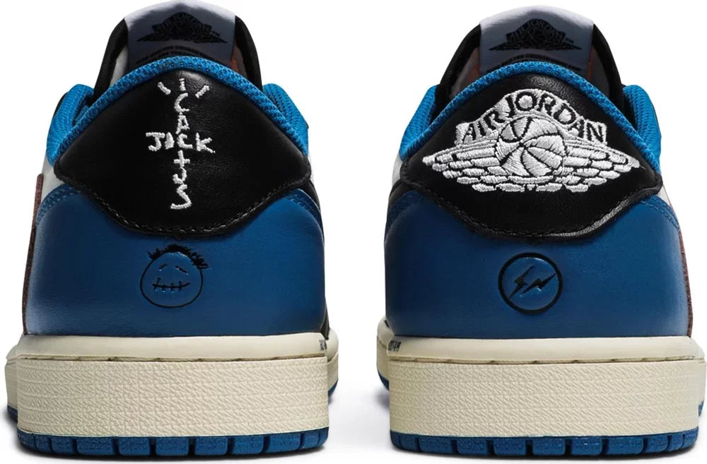Air Jordan 1 Low Travis Scott Fragment Hell counter