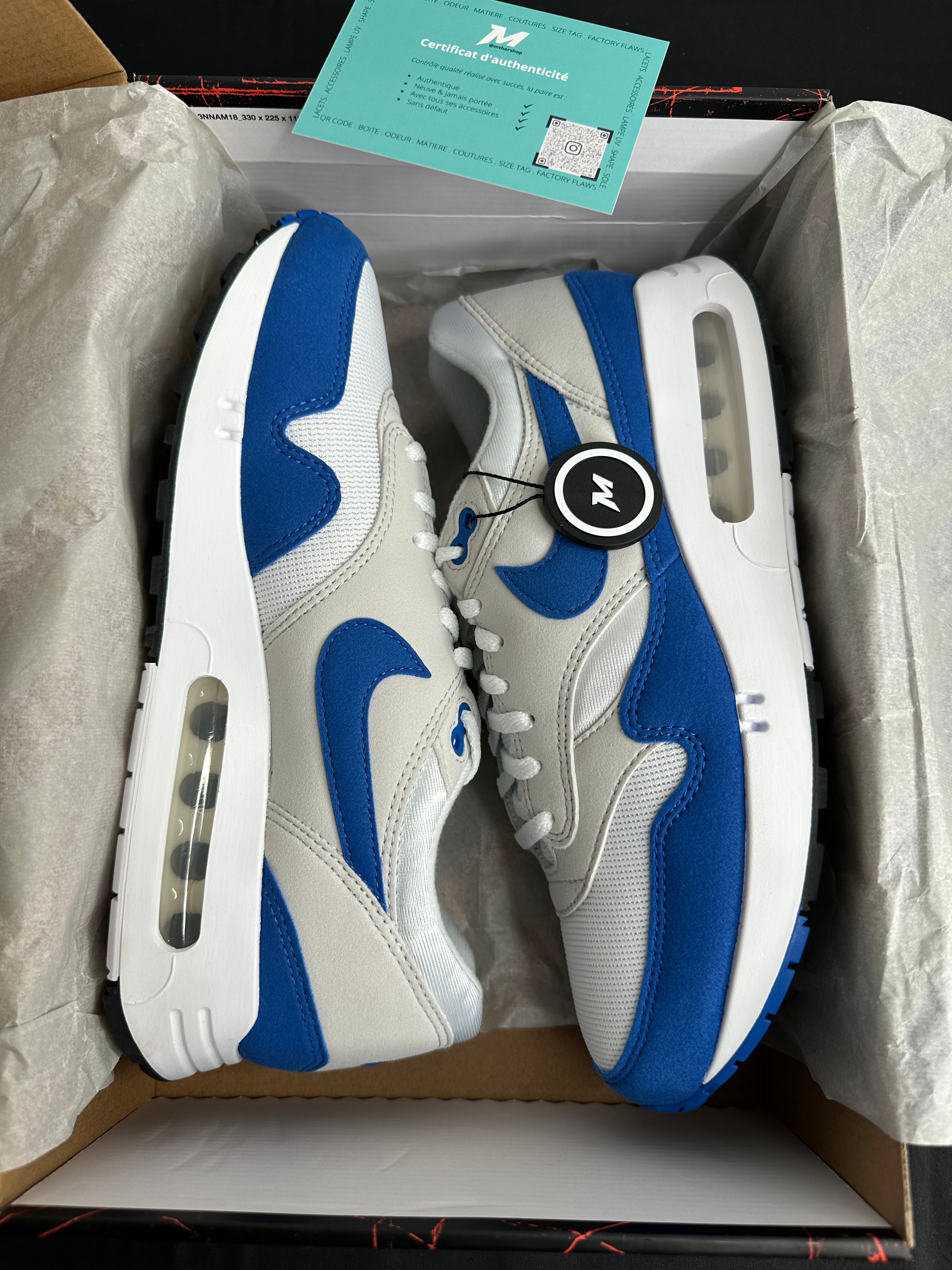 Air Max 1 '86 OG Big Bubble Royal (W) Look