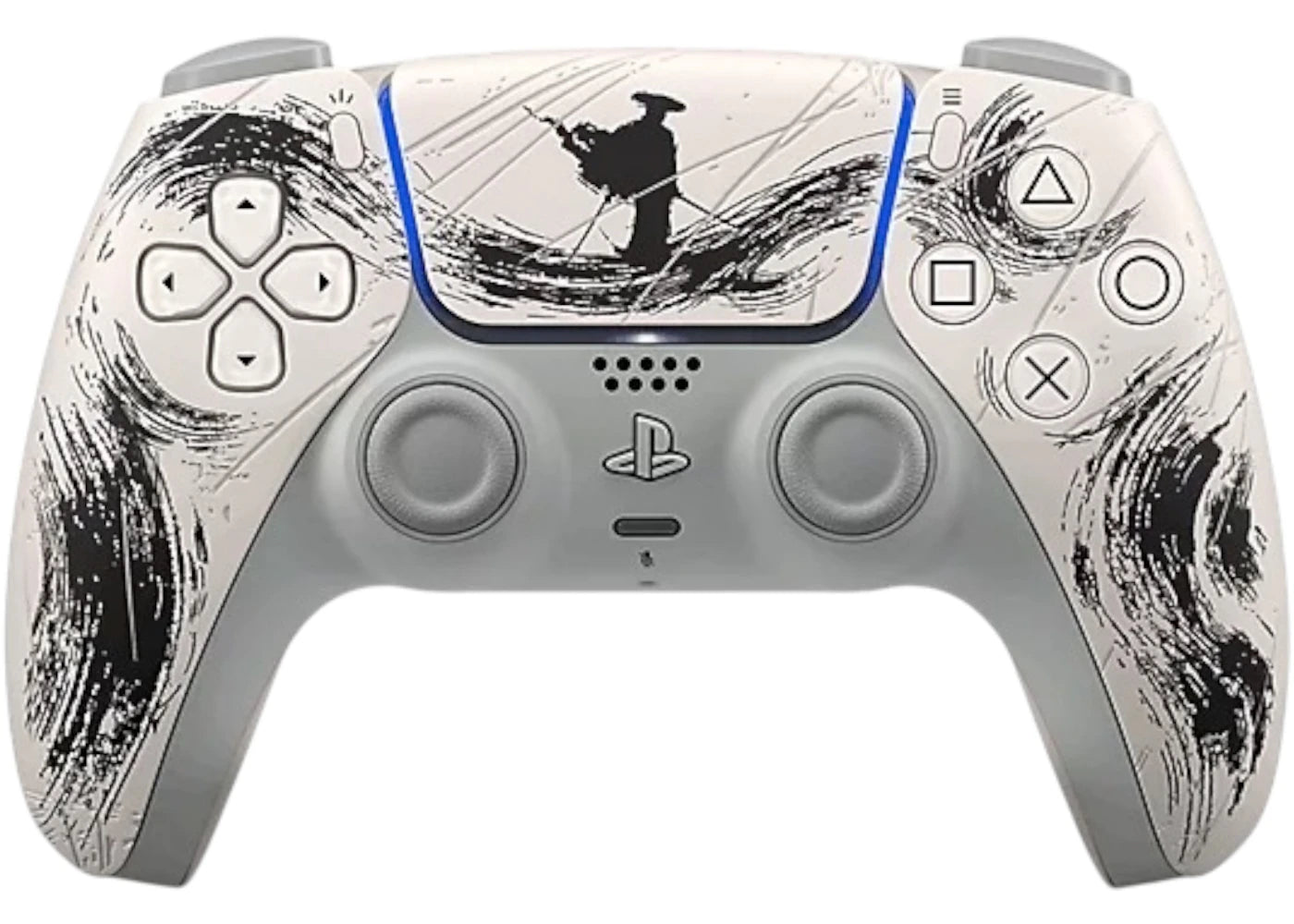 Sony Playstation PS5 DualSense Ghost of Yotei Black Limited Edition -1