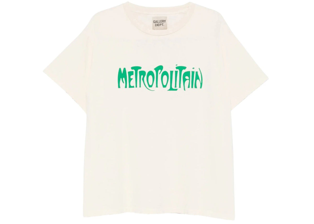 Gallery Dept. Self Title T-shirt Archival White (Men) -1