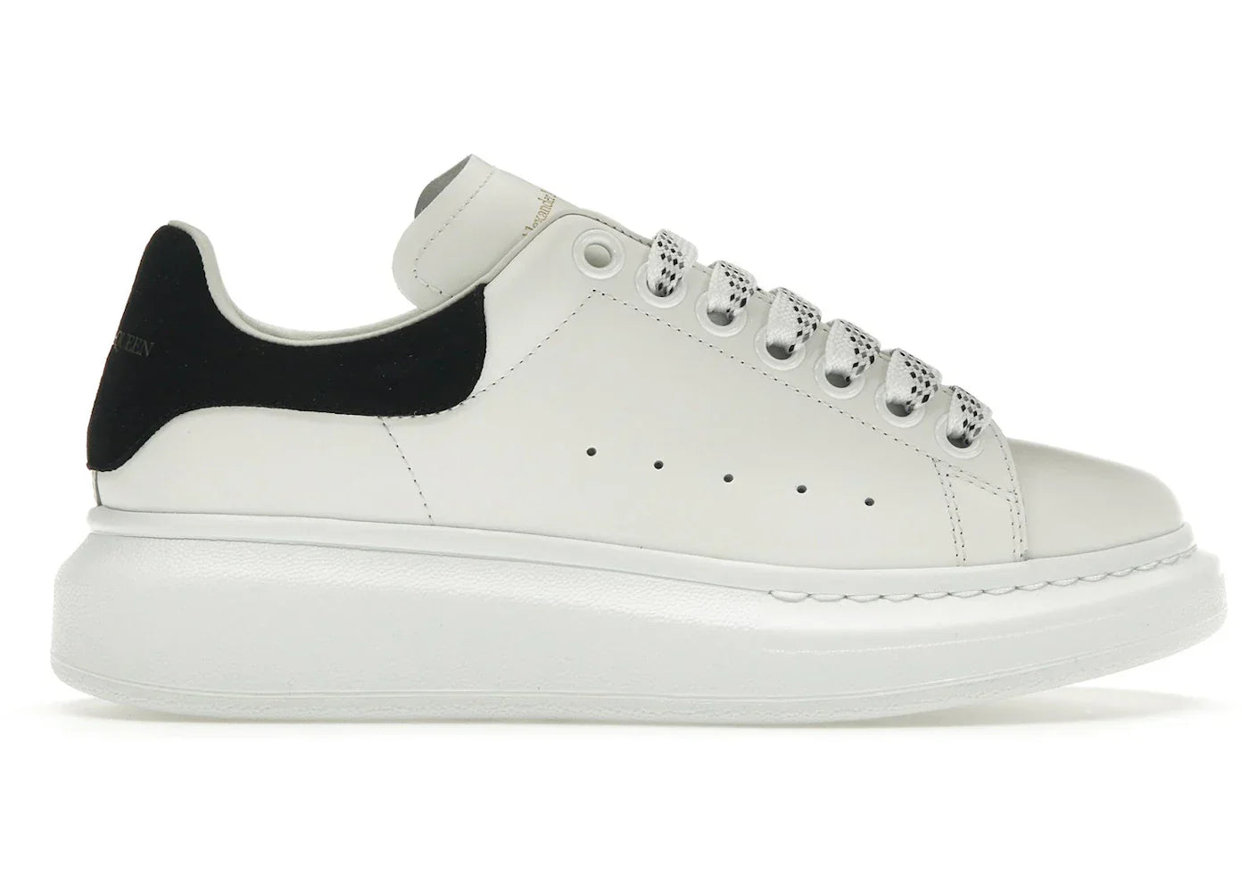 Alexander McQueen Oversized White Black (W)