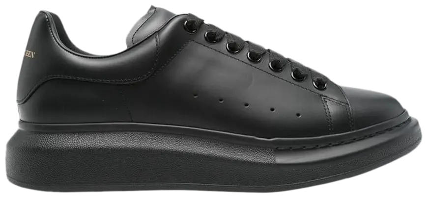 Alexander McQueen Oversized Black