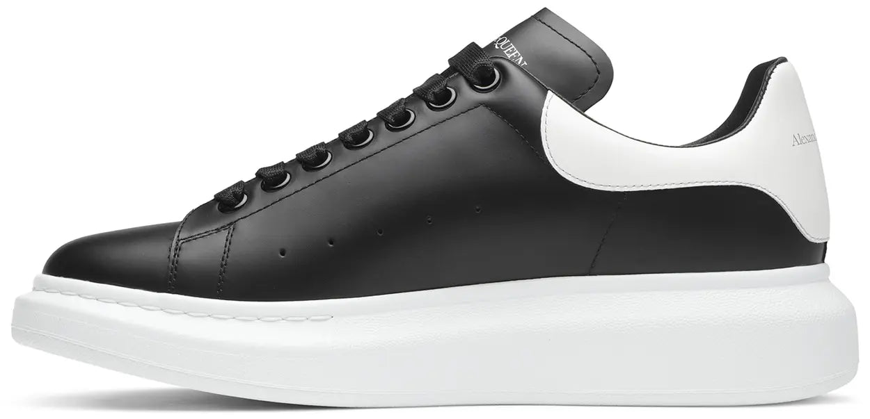 Alexander McQueen Oversized Black White