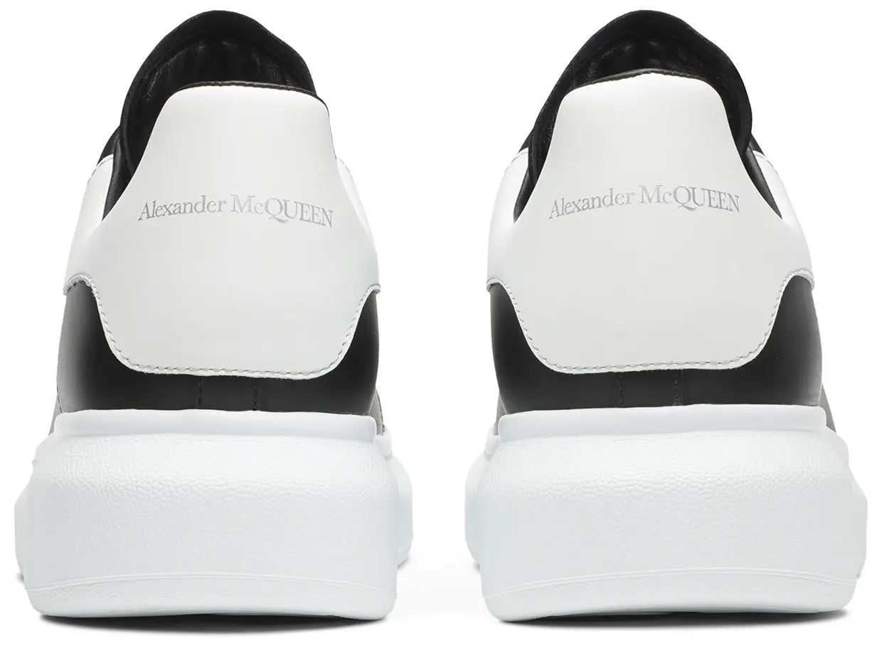 Alexander McQueen Oversized Black White Back