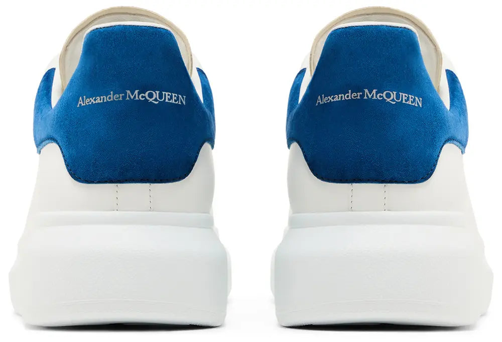 Alexander McQueen Oversized Paris Blue