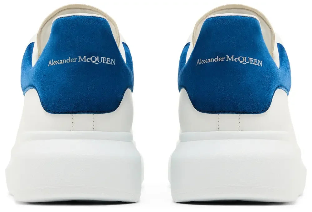 Alexander McQueen Oversized Paris Blue