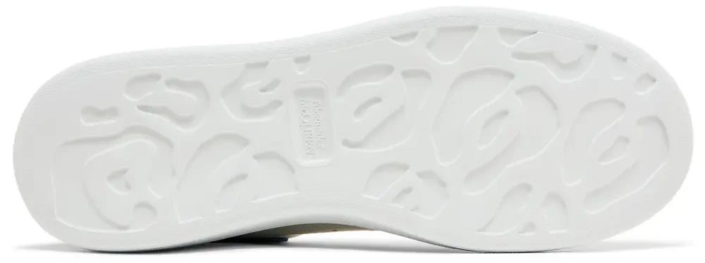 Alexander McQueen Oversized Paris Blue