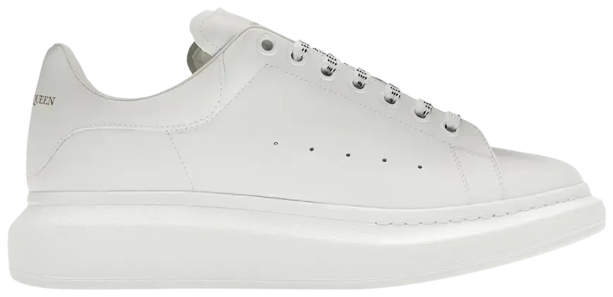 Alexander McQueen Oversized White