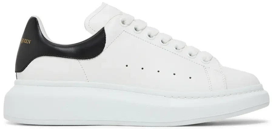 Alexander McQueen Oversized White Black