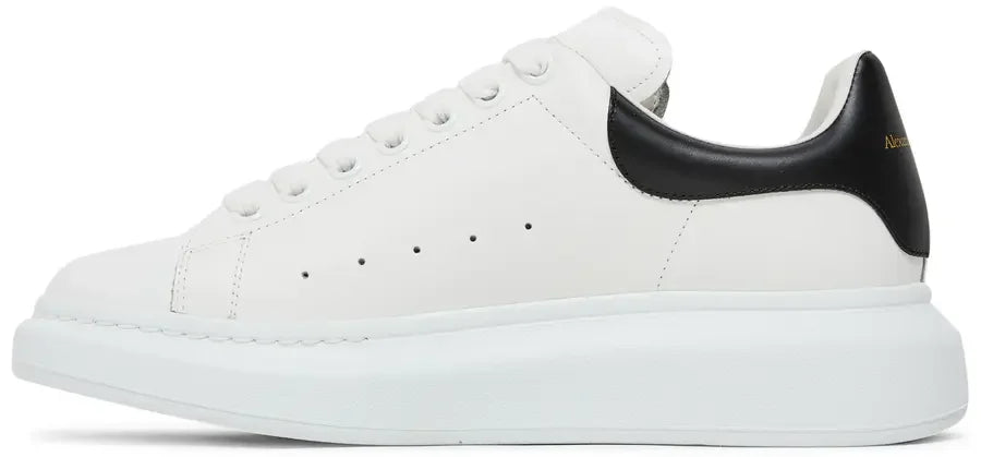 Alexander McQueen Oversized White Black 2