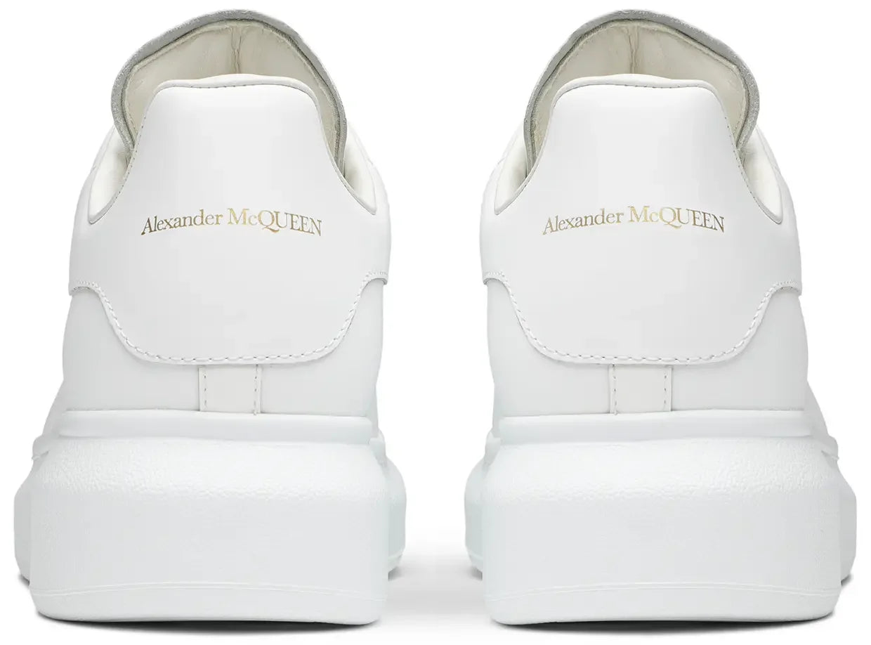 Alexander McQueen Oversized White (W) Back