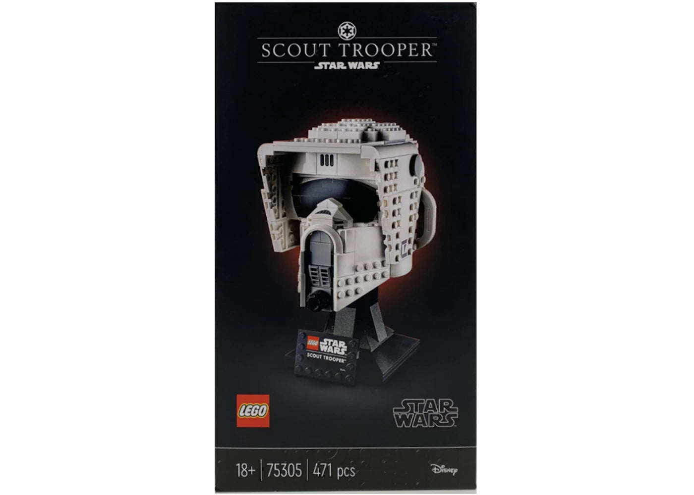 LEGO Star Wars Scout Trooper Set 75305 -1