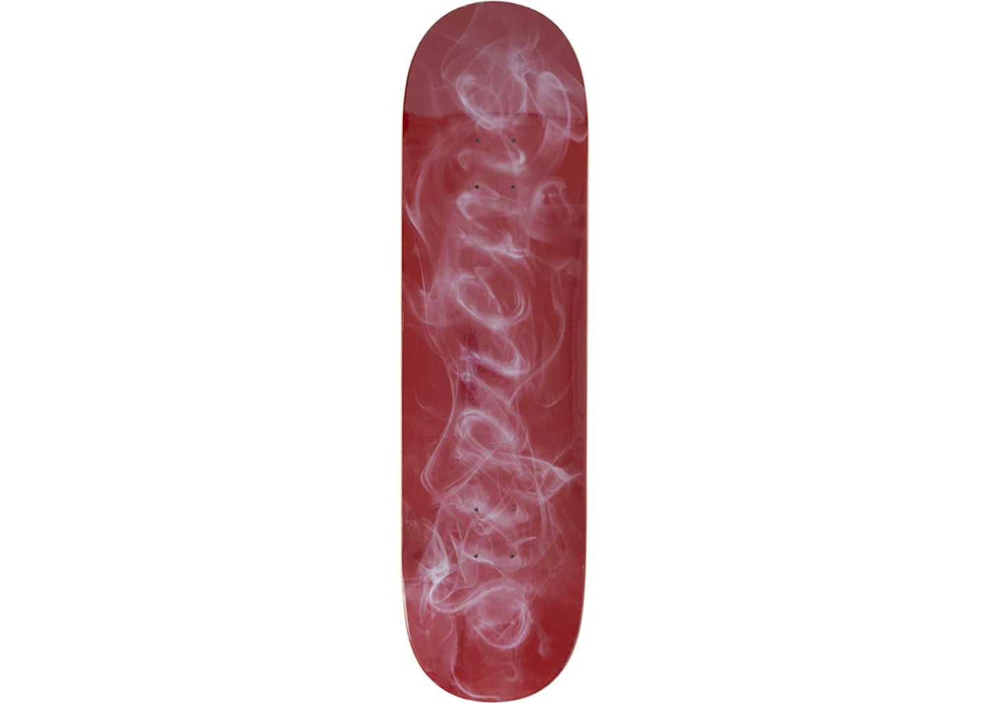 Supreme Smoke Skateboard Deck Red -1