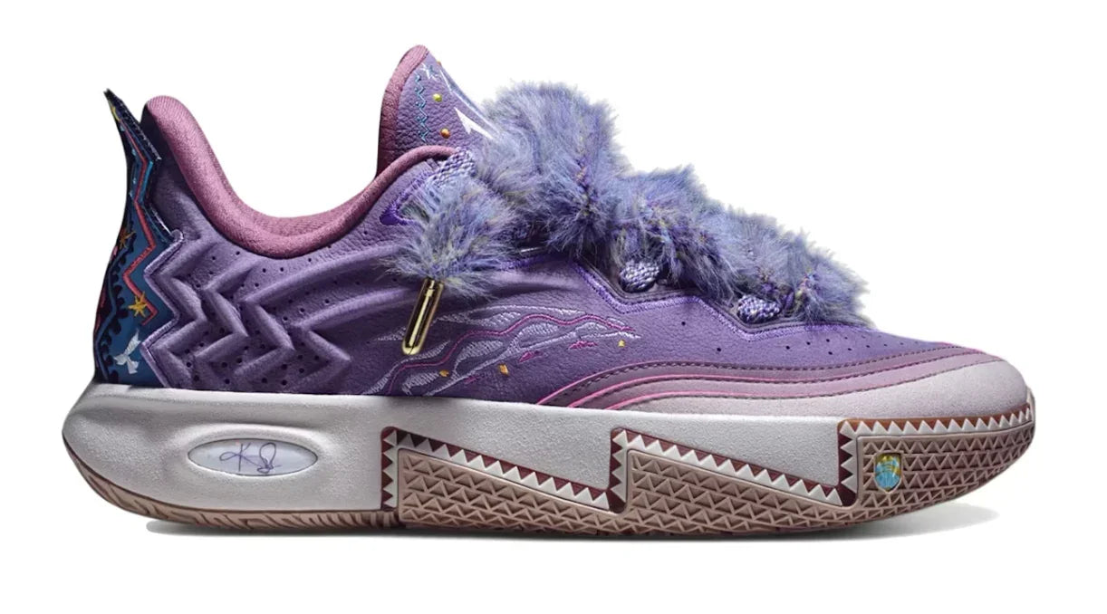 Anta Kai 2 Artist On Court