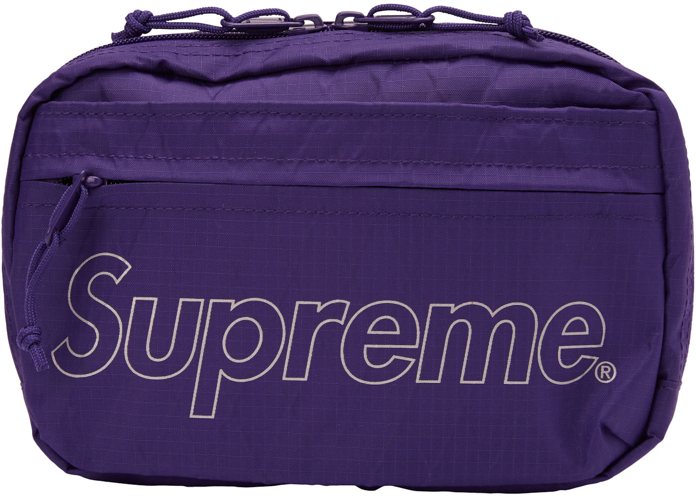 Supreme Shoulder Bag (FW18) Purple -1