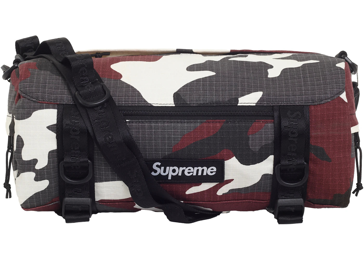 Supreme Utility Bag (SS26) Red Camo -1