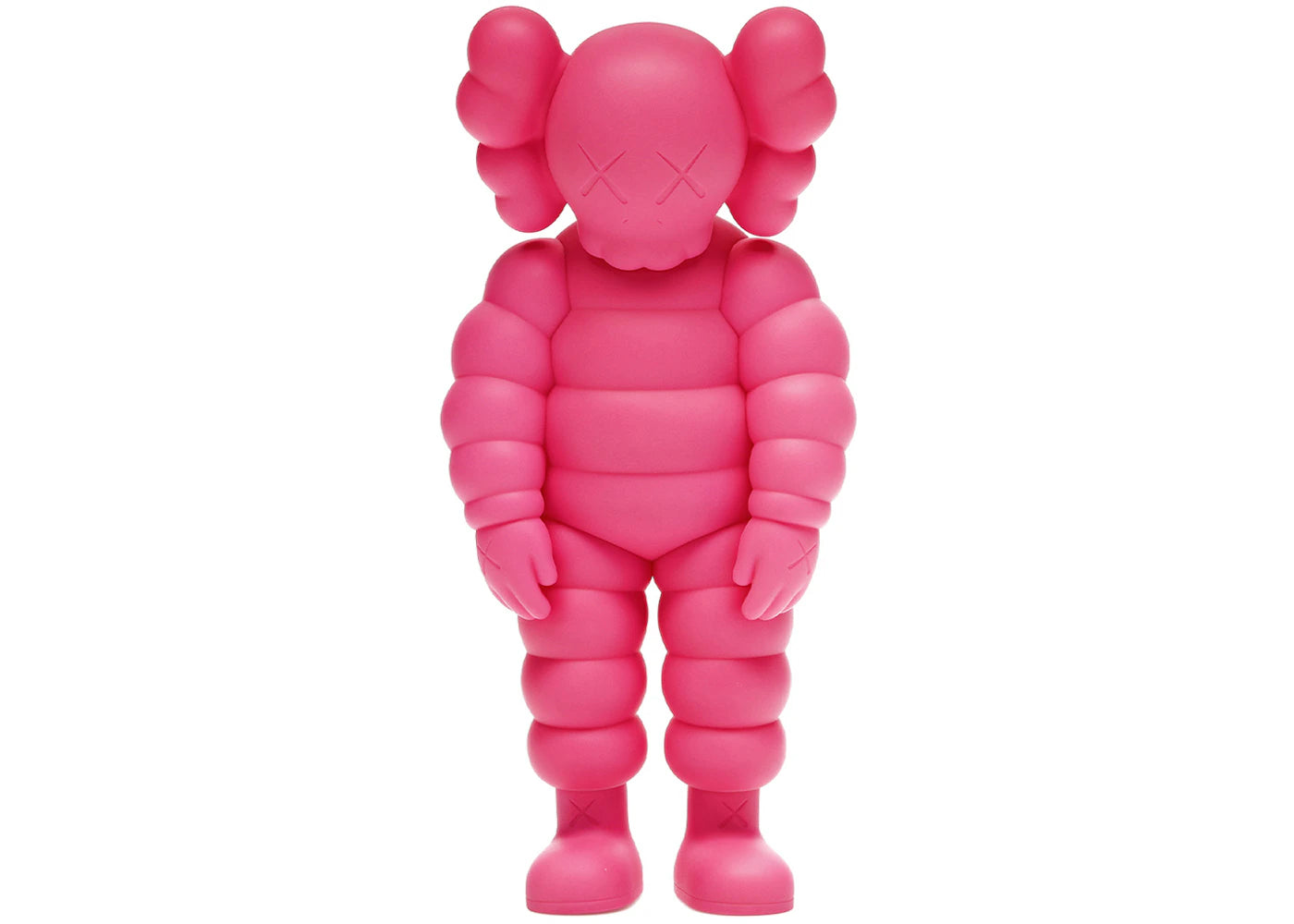 KAWS What Party Figure Pink -1