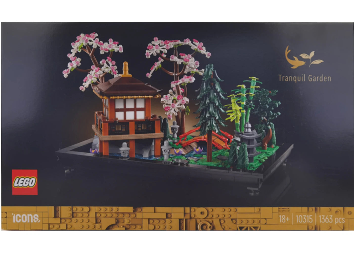LEGO Icons Tranquil Garden Set 10315 -1