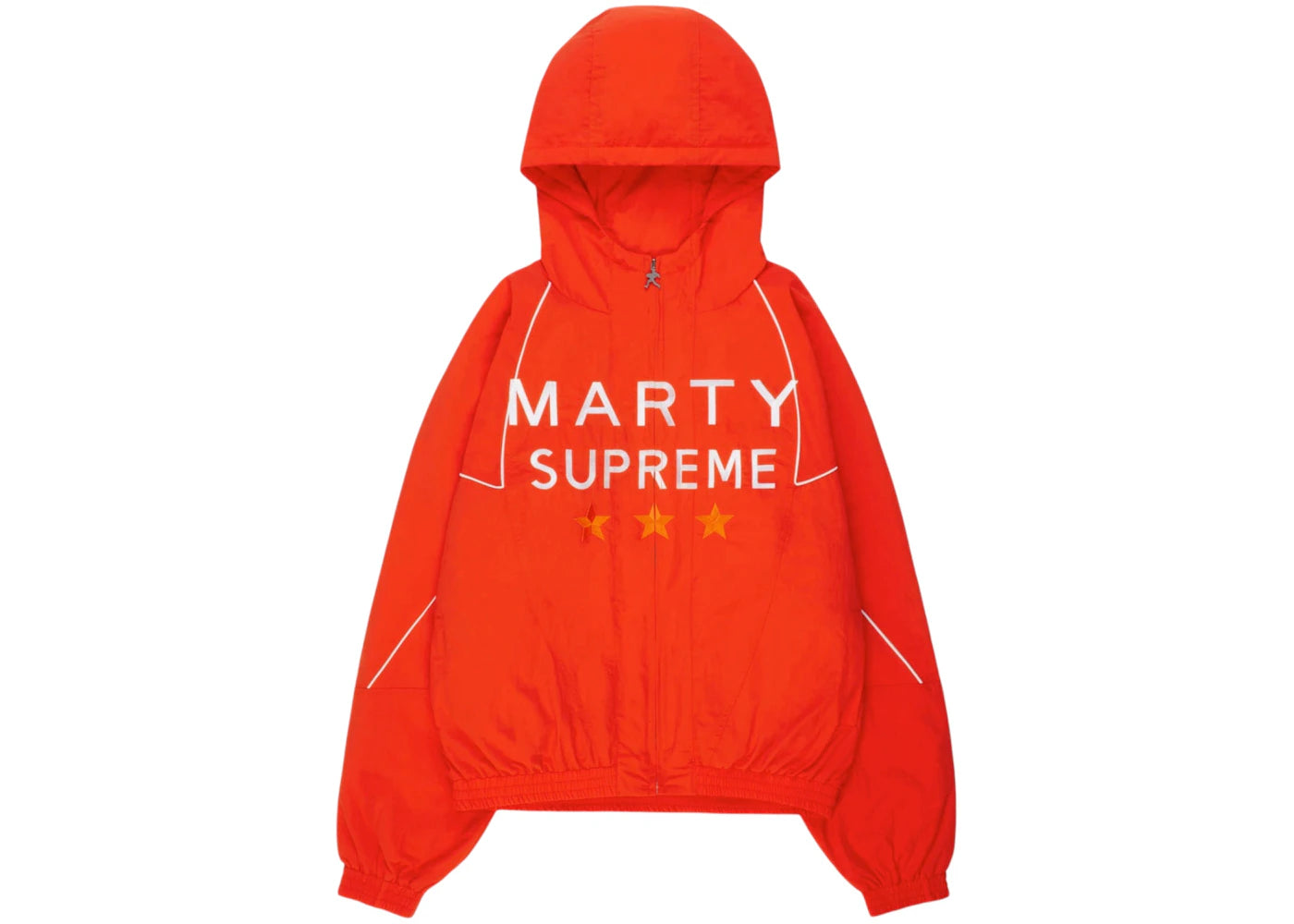 NAHMIAS x Marty Supreme A24 Classic Warm Up Jacket Red -1