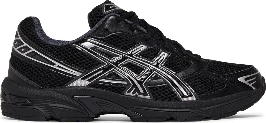 Asics pure black online