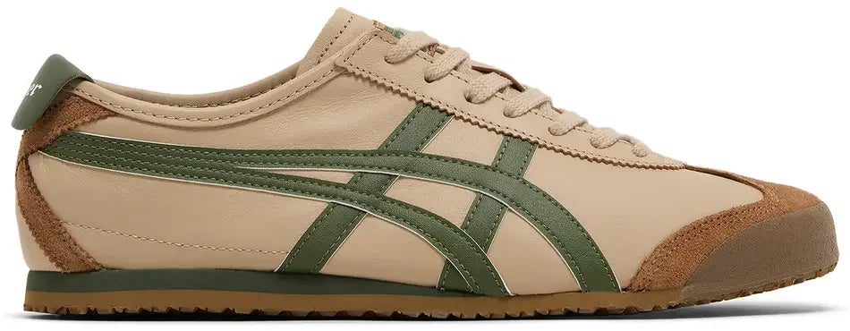 Asics Onitsuka Tiger Mexico 66 Beige Grass Green