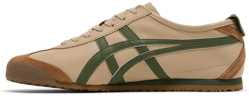 Asics Onitsuka Tiger Mexico 66 Beige Grass Green 2