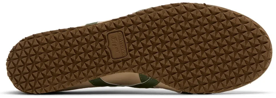 Asics Onitsuka Tiger Mexico 66 Beige Grass Green Sole