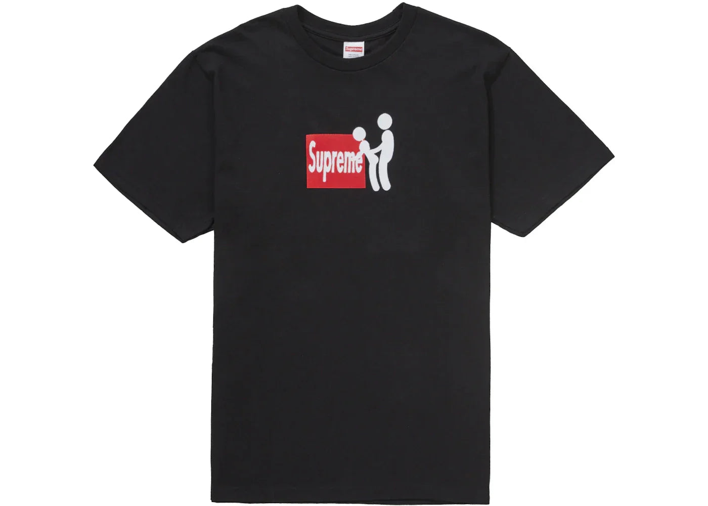 Supreme Stick Tee Black -1