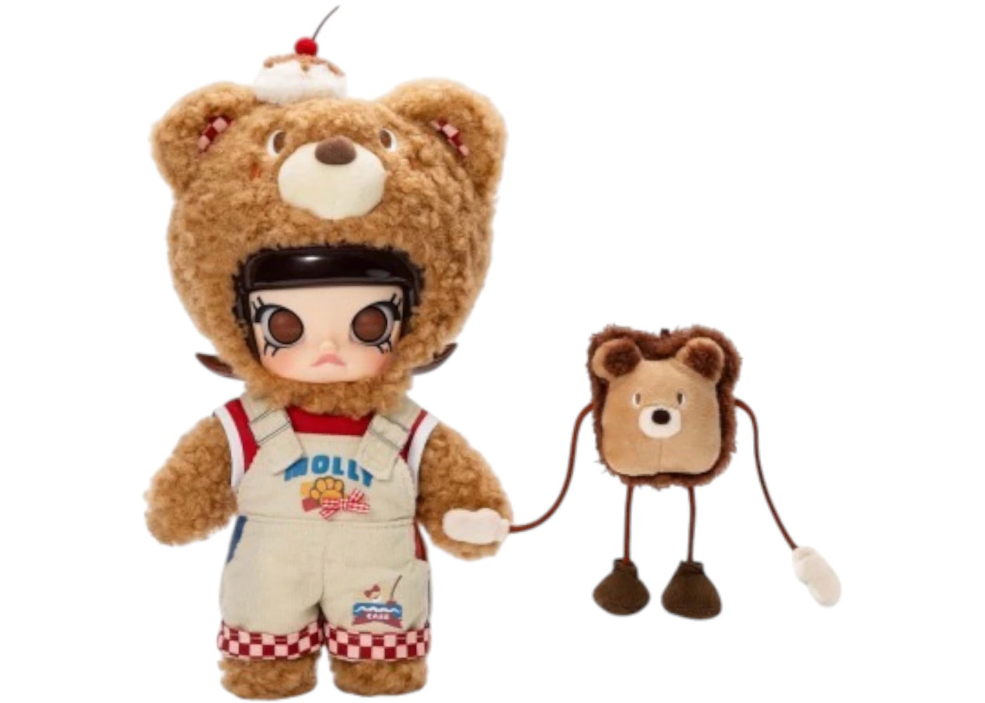 Pop Mart Molly Bear Bread 1/8 Figure -1