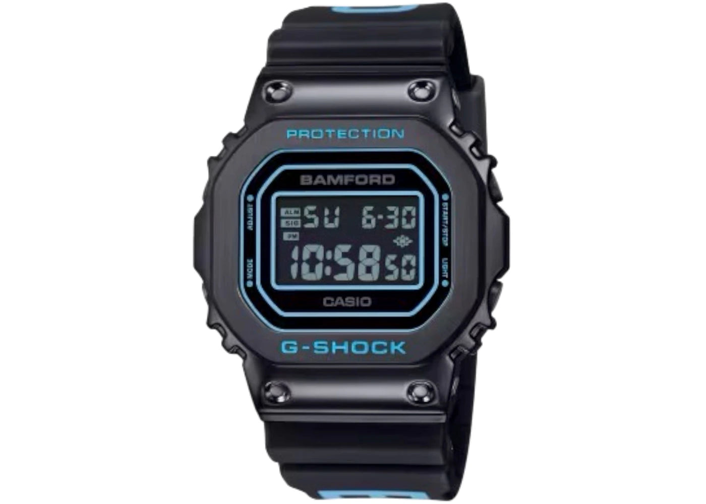 Casio G-Shock Digital BAMFORD GM-5600BWD-1 -1