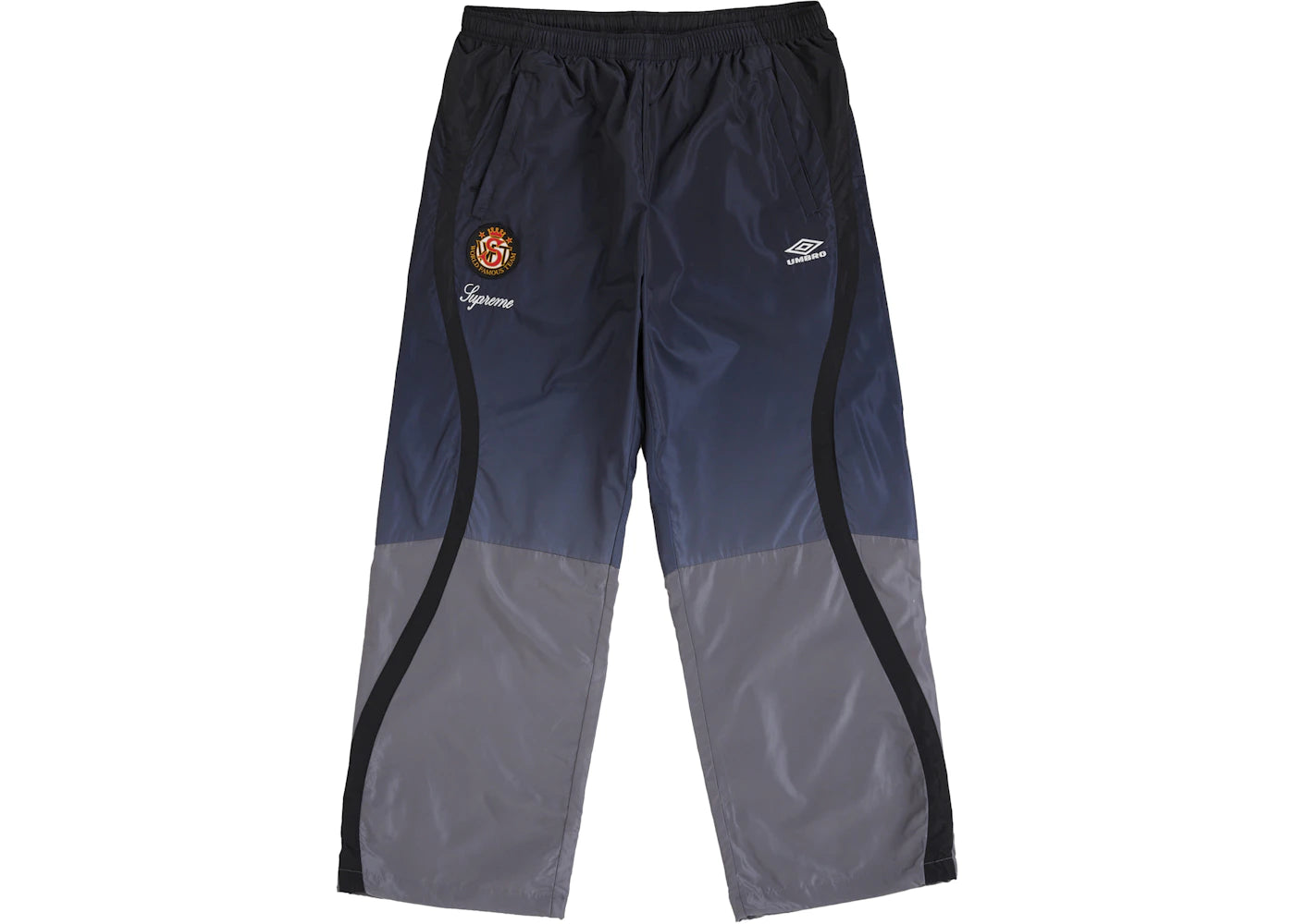 Supreme Umbro Gradient Track Pant Black -1