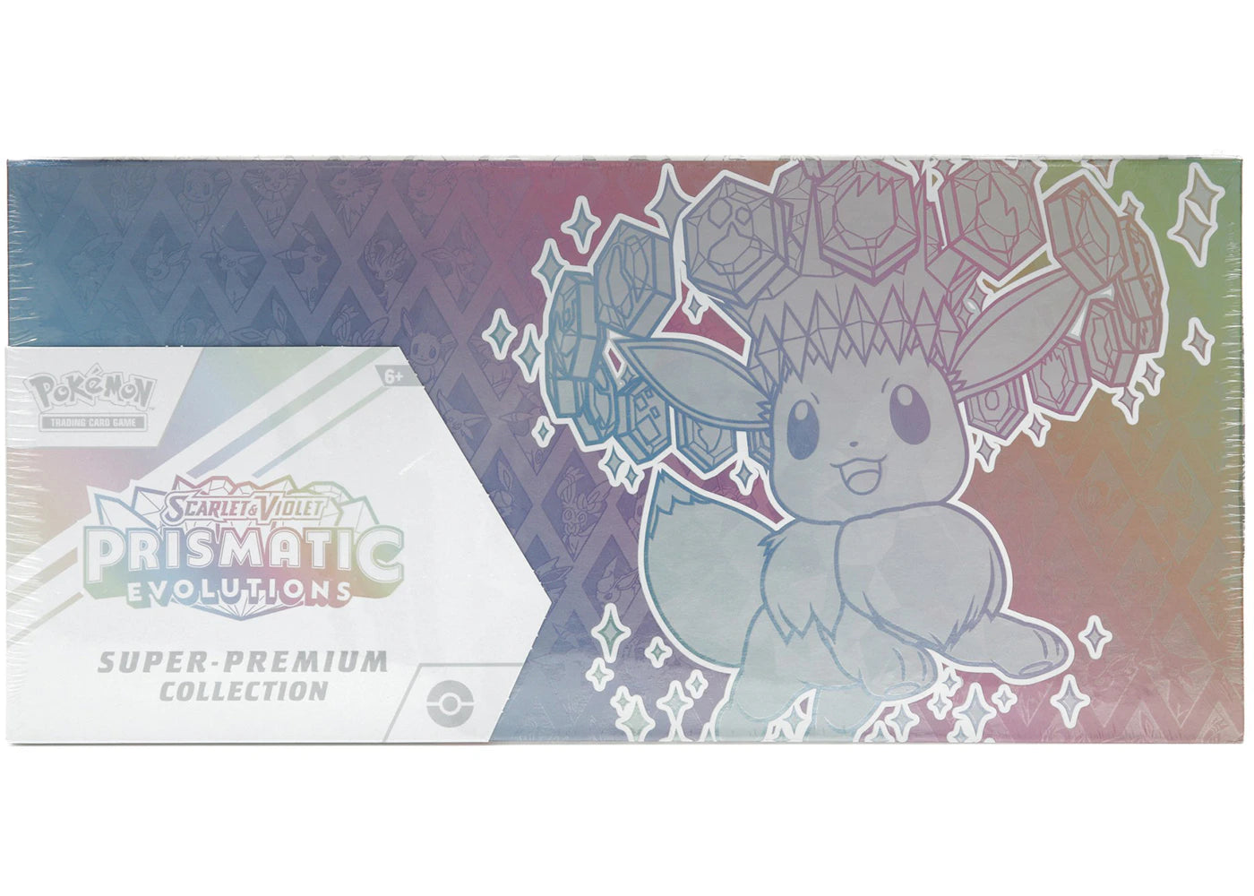 Pokémon Scarlet & Violet Prismatic Evolutions Super Premium Collection -1