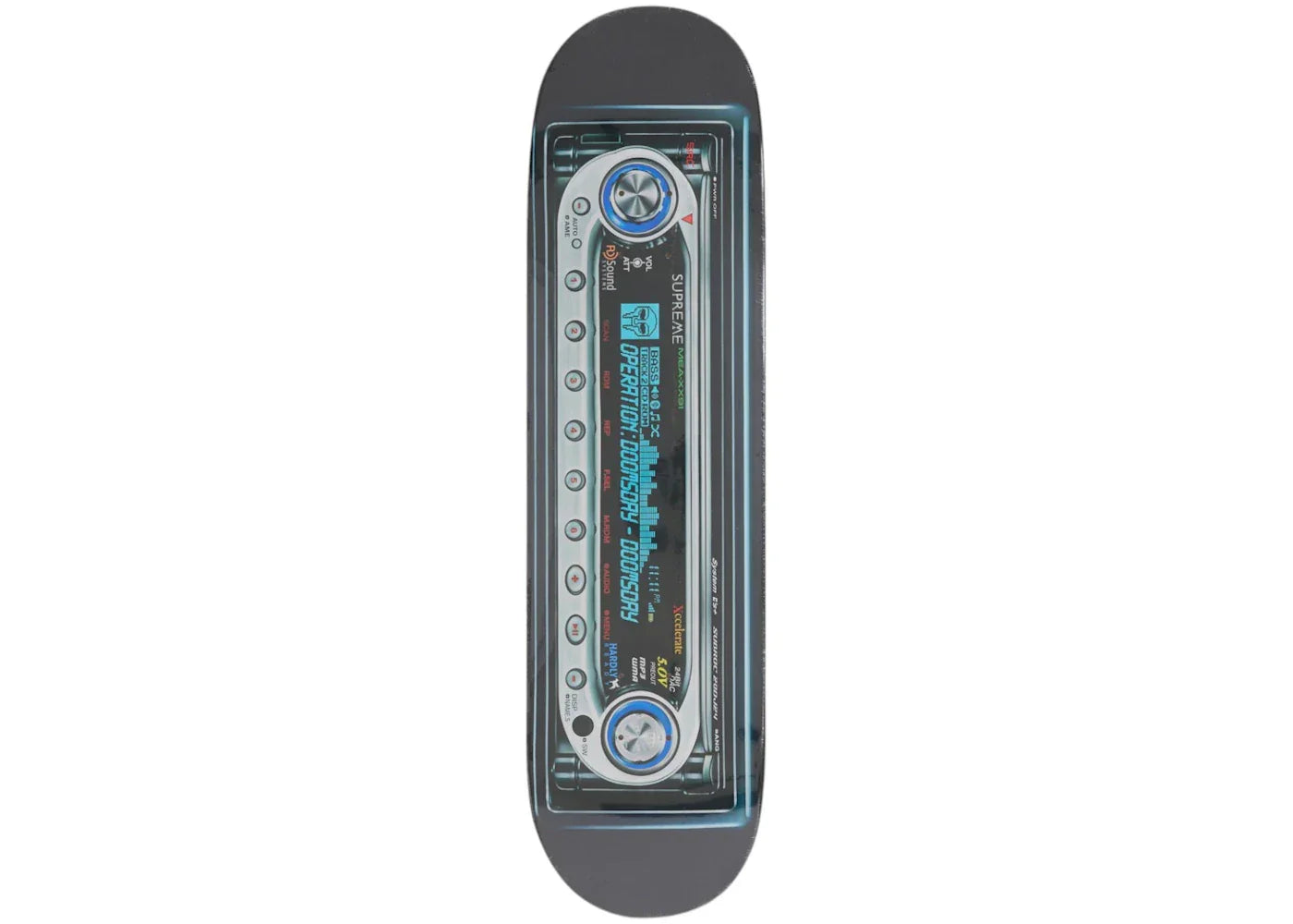 Supreme Receiver Skateboard Deck Multicolor-1