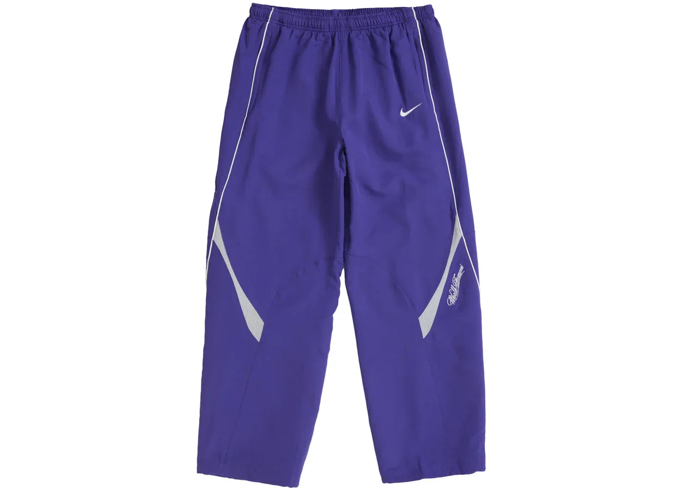 Supreme Nike Track Pant (SS25) Purple -1