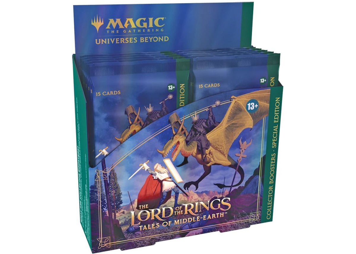 Magic: The Gathering The Lord of the Rings Tales of Middle Earth Special Edition Booster Box -1